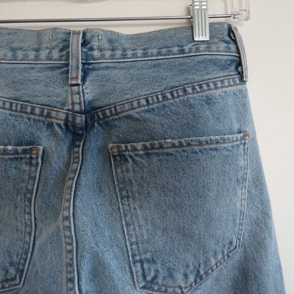 AGOLDE Cherie High Rise Straight Jeans in Merit - Size 26 Waist - Picture 14 of 15